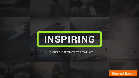 Videohive Inspiring - Multi-Purpose Gallery