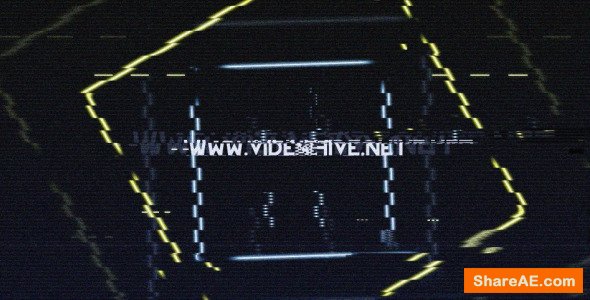 Videohive NTZ48 Glitch Logo