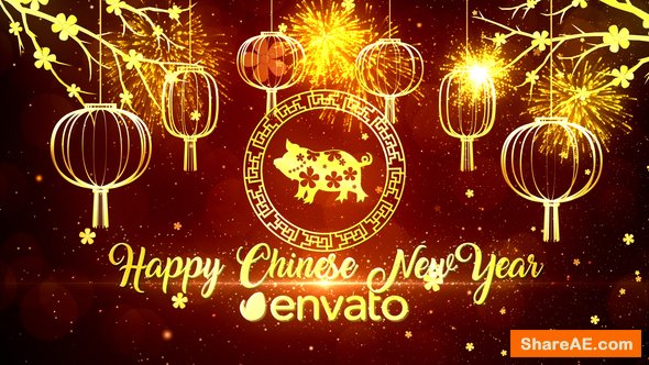 Videohive Chinese New Year Wishes 21344961
