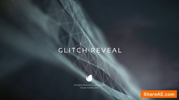 Videohive Glitch Reveal 12418594