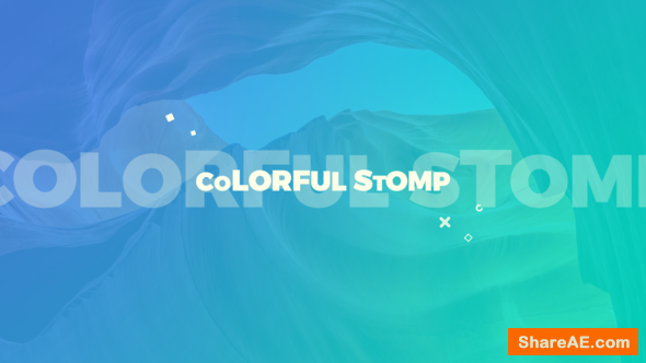 Videohive Colorful Stomp