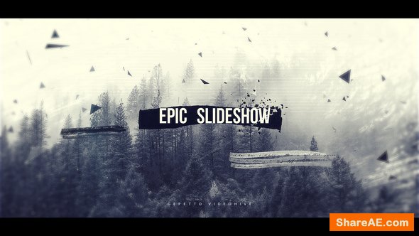 Videohive Epic Slideshow I Opener