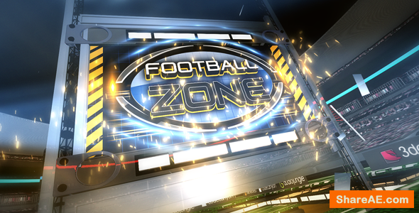 Videohive Football Zone Broadcast Pack