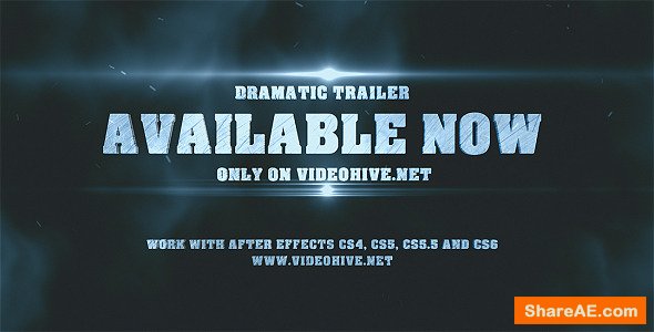 Videohive Dramatic Epic Trailer