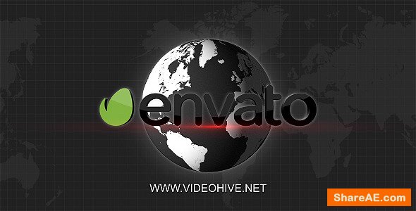 Videohive Earth Logo Reveal v2