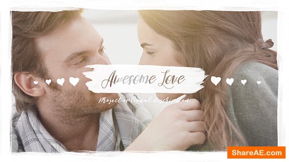 Videohive Awesome Love