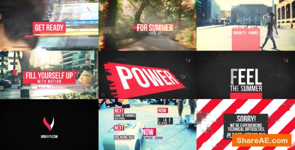 Videohive Urban TV Broadcast Package