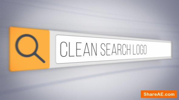Videohive Clean Search Logo