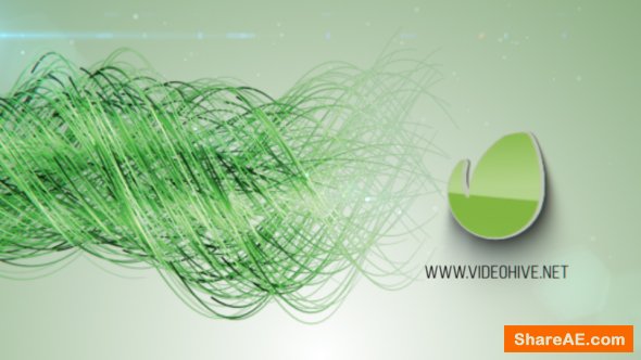 Videohive Elegant Threads Logo Reveal