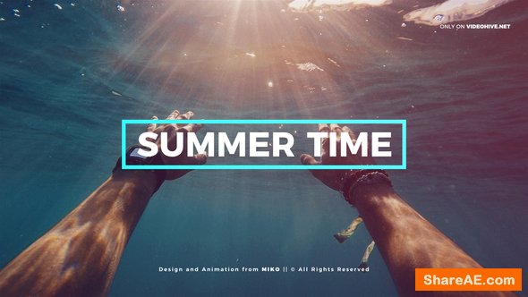 Videohive Summer 22508561