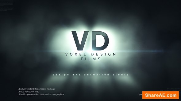 Videohive Films Logo Reveals
