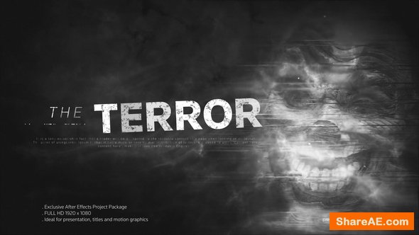 Videohive The Terror opener
