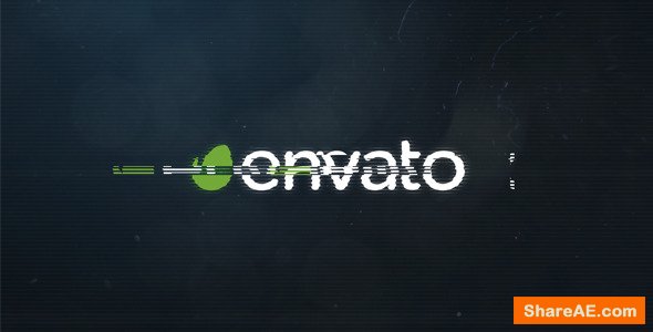 Videohive Abstract Glitch - Logo Reveal