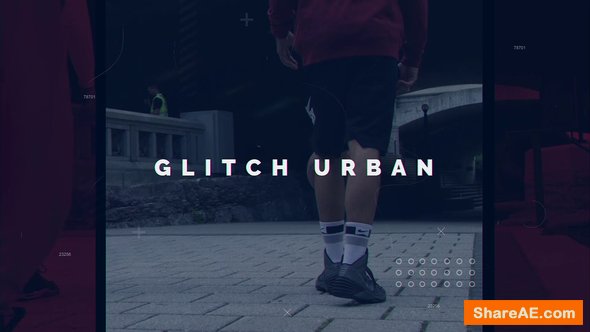Videohive Urban Glitch