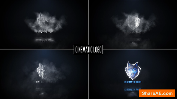 Videohive Cinematic logo reveal 23017052