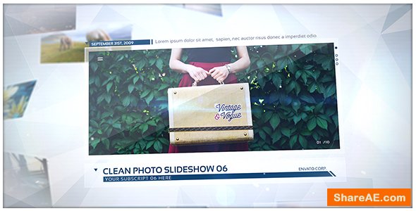 Videohive Clean Image