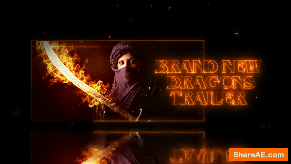 Videohive Dragons Trailer