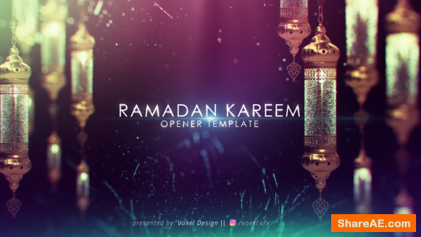 Videohive Ramadan Kareem Title