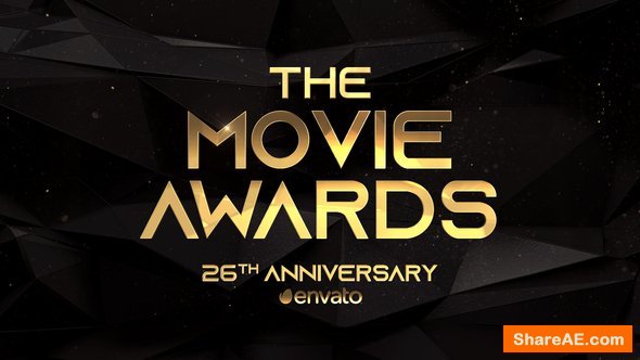 Videohive The Movie Awards Opener