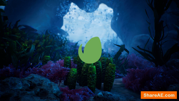 Videohive Epic Under Water Logo