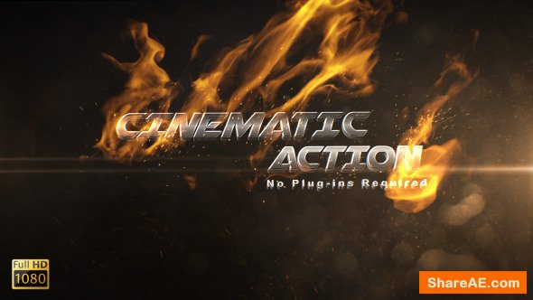 Videohive Cinematic Action Trailer