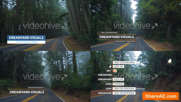 Videohive Clean Lower Thirds and Titles