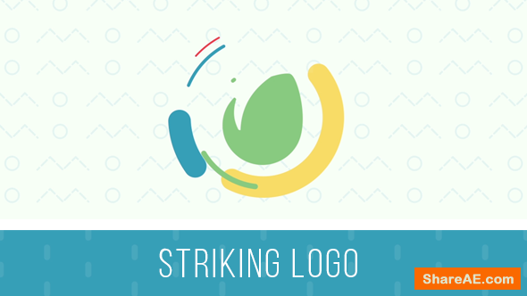 Videohive Striking Logo Intro