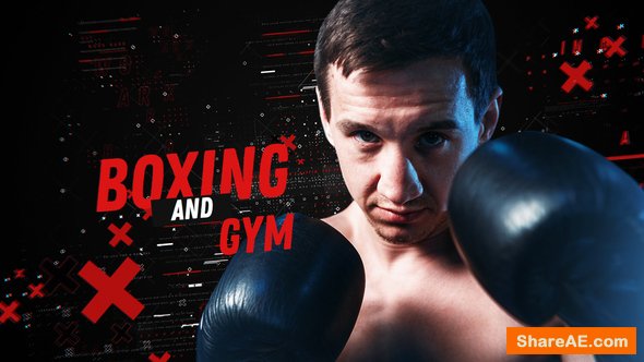 Videohive Boxing and Gym