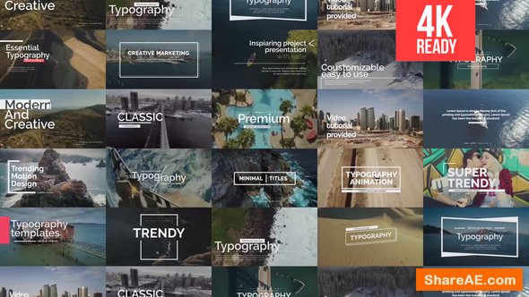 Videohive Essential Titles V.1