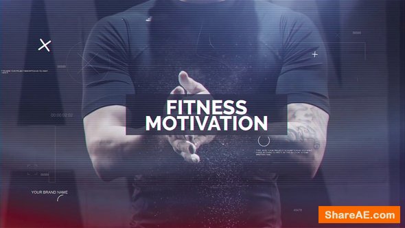 Videohive Fitness Motivation