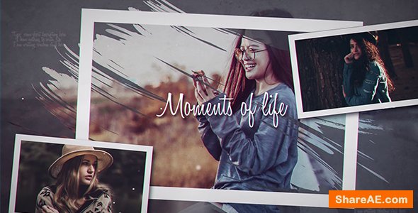 Videohive Moments of Life