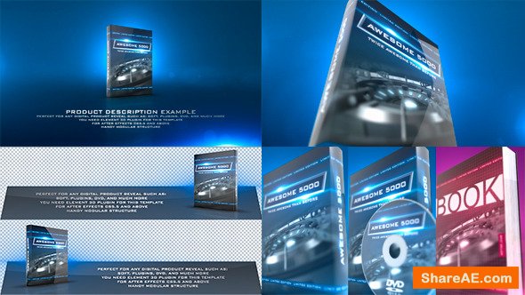 Videohive Product Revealer
