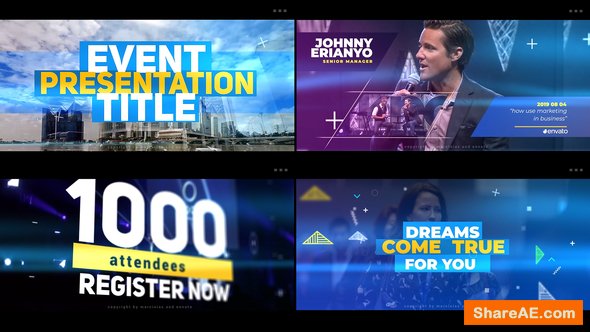 Videohive Event Promotion 22613109