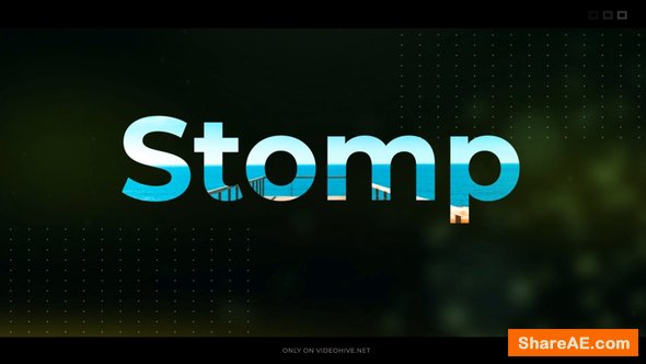Videohive Stomp Intro 21905324