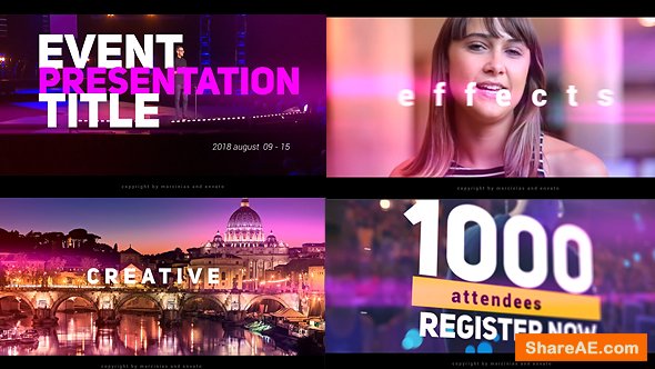 Videohive Conference Event Corporate Promotion