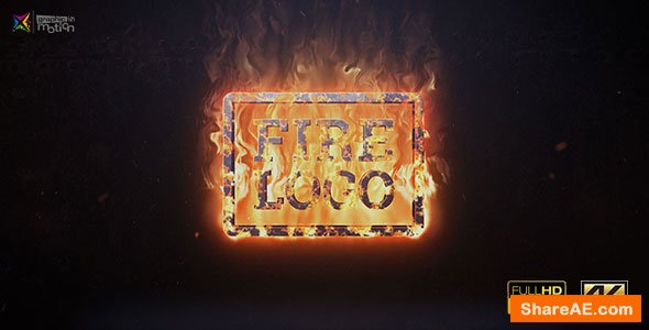Videohive Fire Logo 21018051