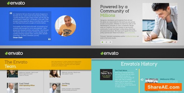 Videohive Envato Company Presentation