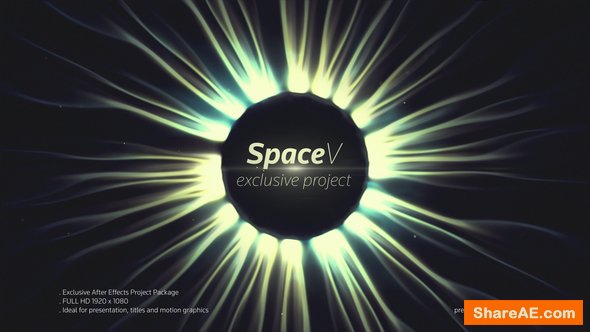 Videohive The SpaceV Titles