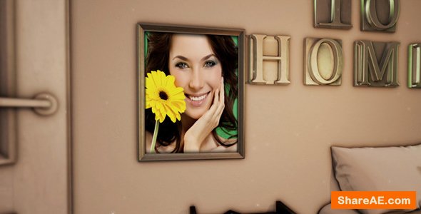 Videohive Morning Home Photo Gallery