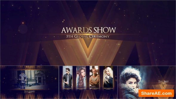 Videohive Awards show 23098605