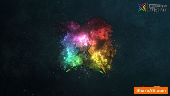 Videohive Particle Cloud Logo Reveal