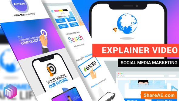 Videohive Explainer Video | Social Media Marketing