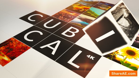 Videohive Cubical Photo