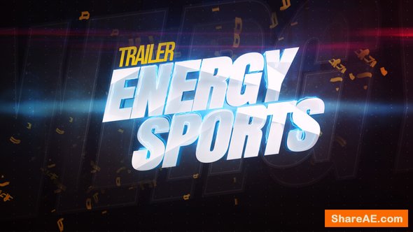 Videohive Energy Sports Promo