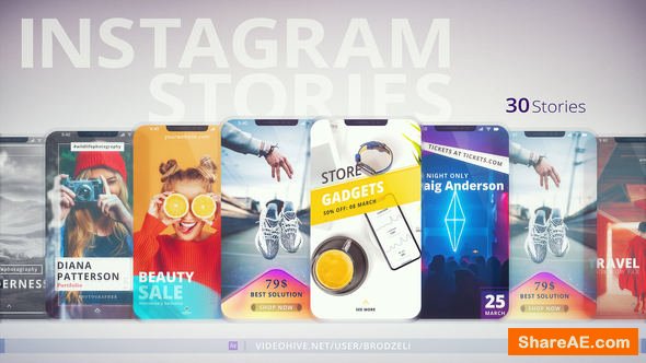 Videohive Instagram Stories 22972451