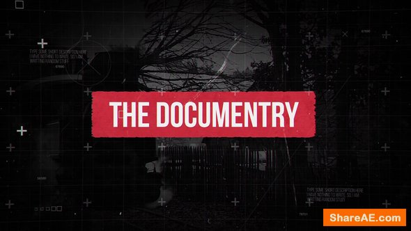 Videohive The Documentary