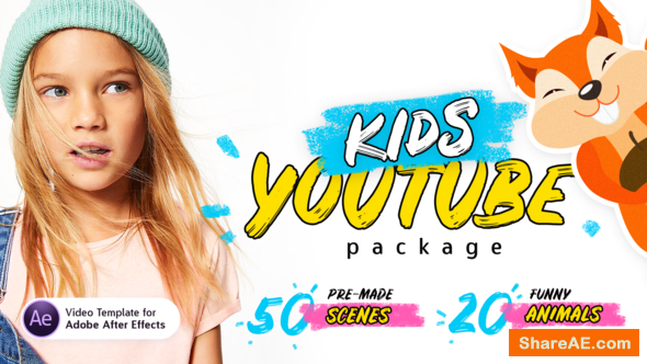 Videohive Kids Youtube Package