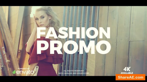 Videohive Fashion Promo 21469243