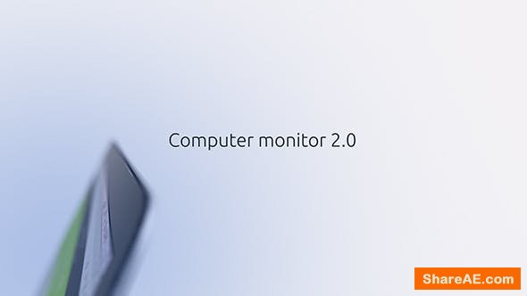 Videohive Computer Monitor 2.0