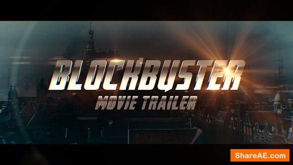 Videohive Blockbuster Movie Trailer